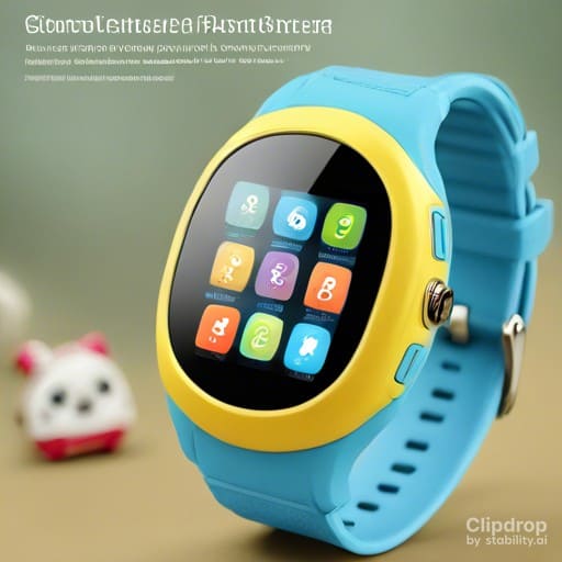 kids smart watch